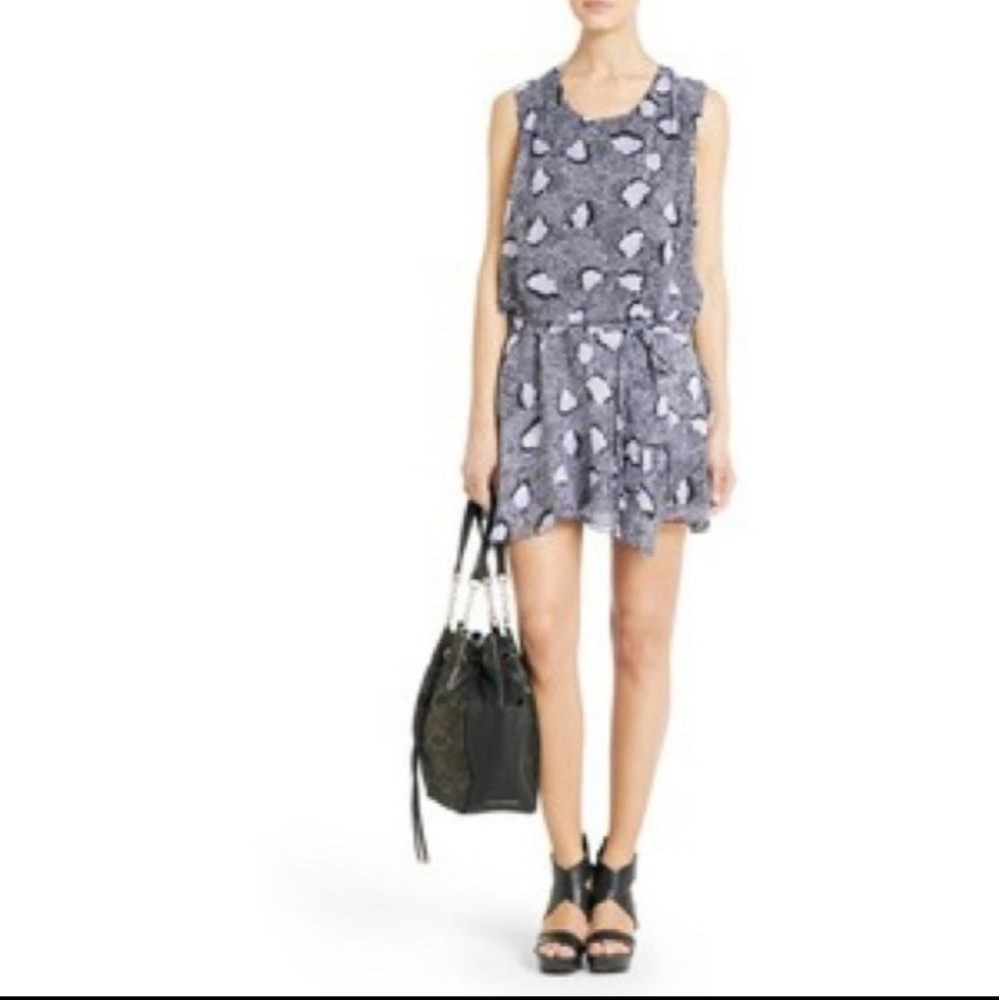 Diane von Furstenberg silk mini dress